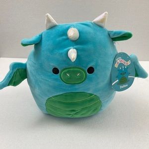 NWT Squishmallows Dalton the 10” Dragon